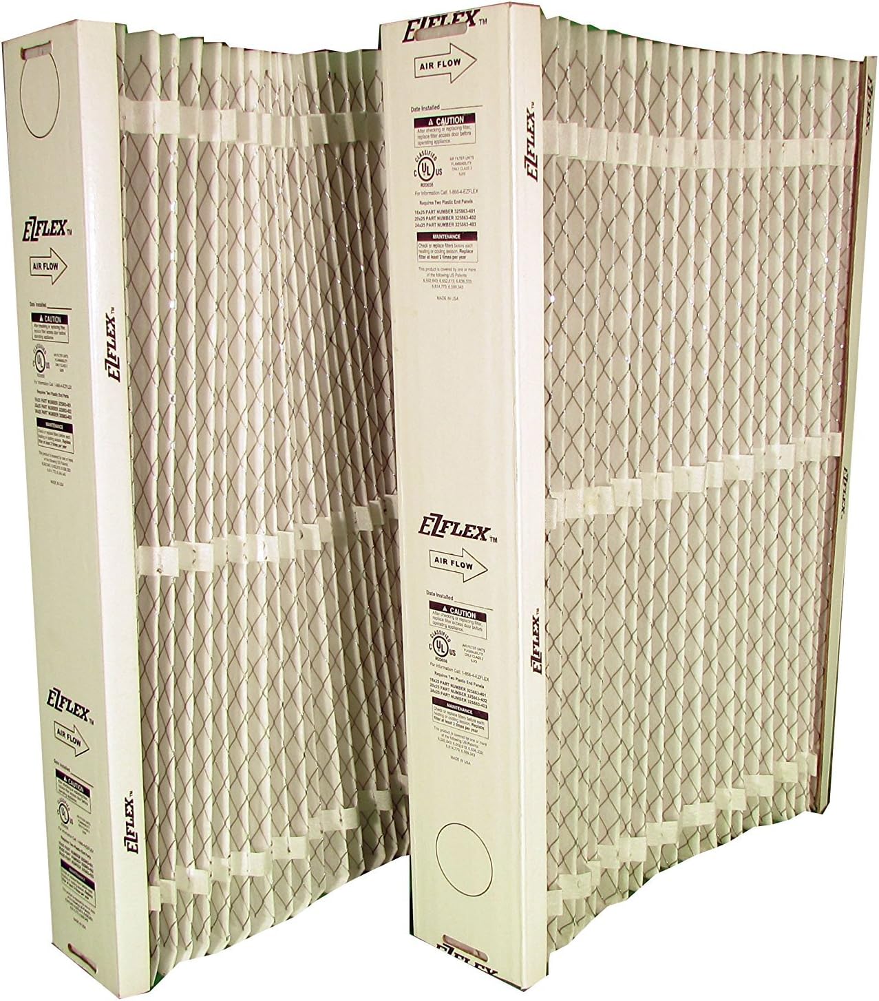 Bryant / Carrier EZ-FLEX Filter Media (expxxfil0024)
