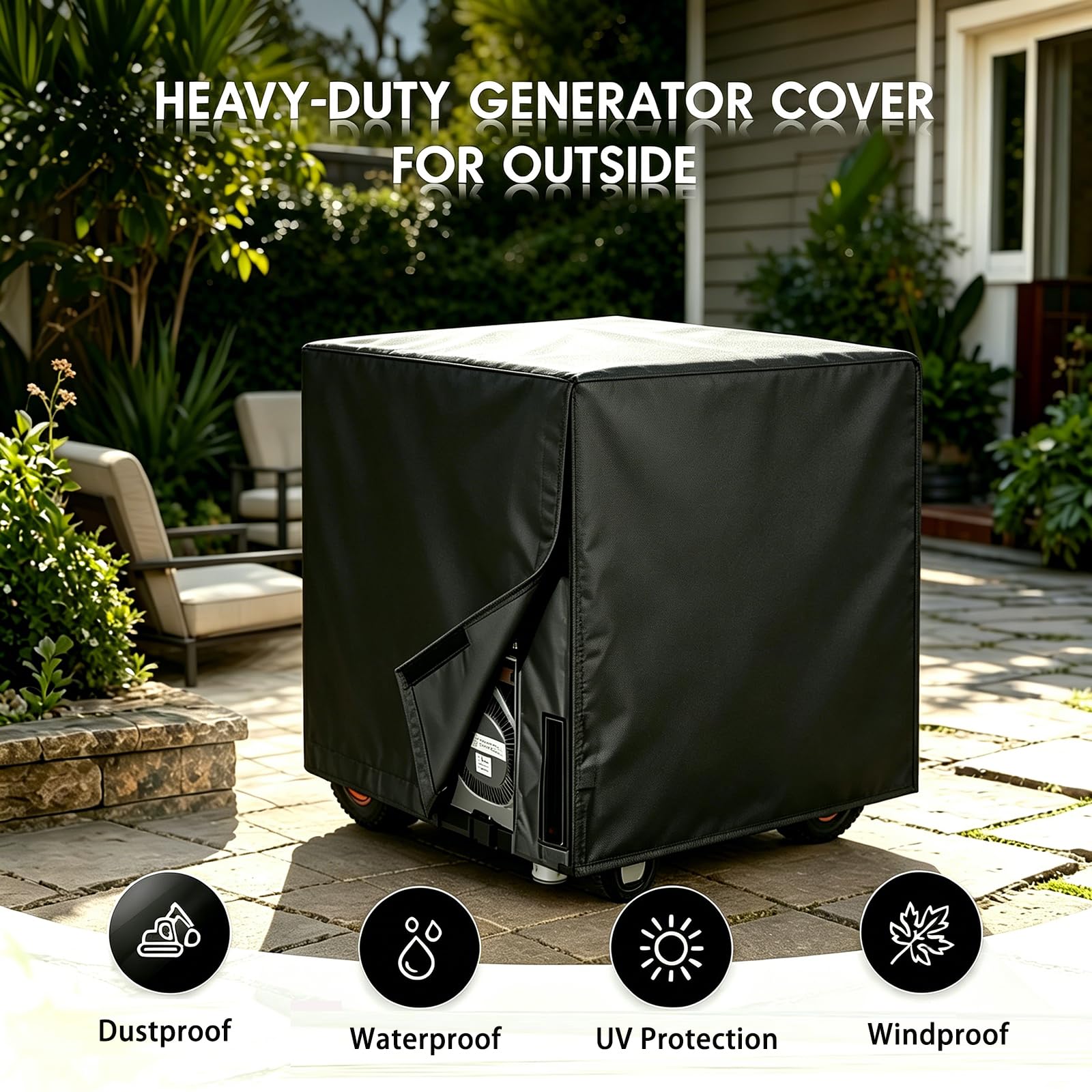 Copertura Generatore compatibile con Briggs & Stratton 30590 3500W