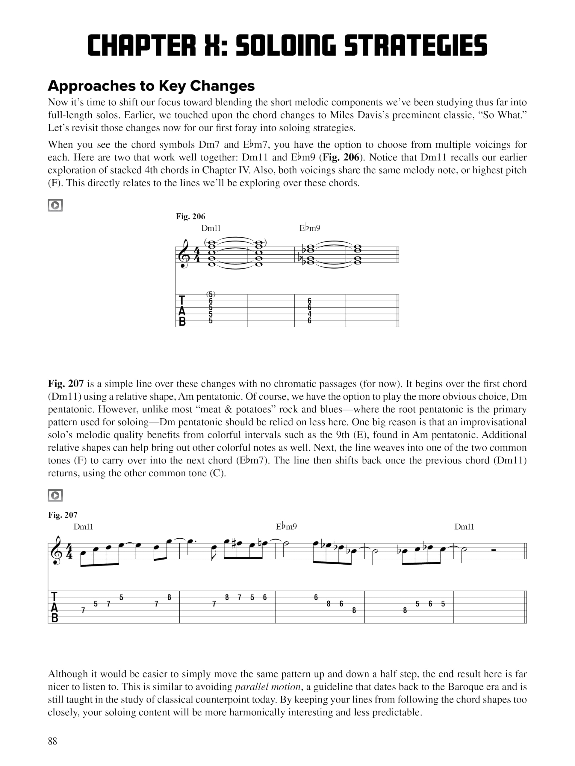 Jazz-Rock Guitar Improvisation. Comprend Enregistrement(s) en ligne