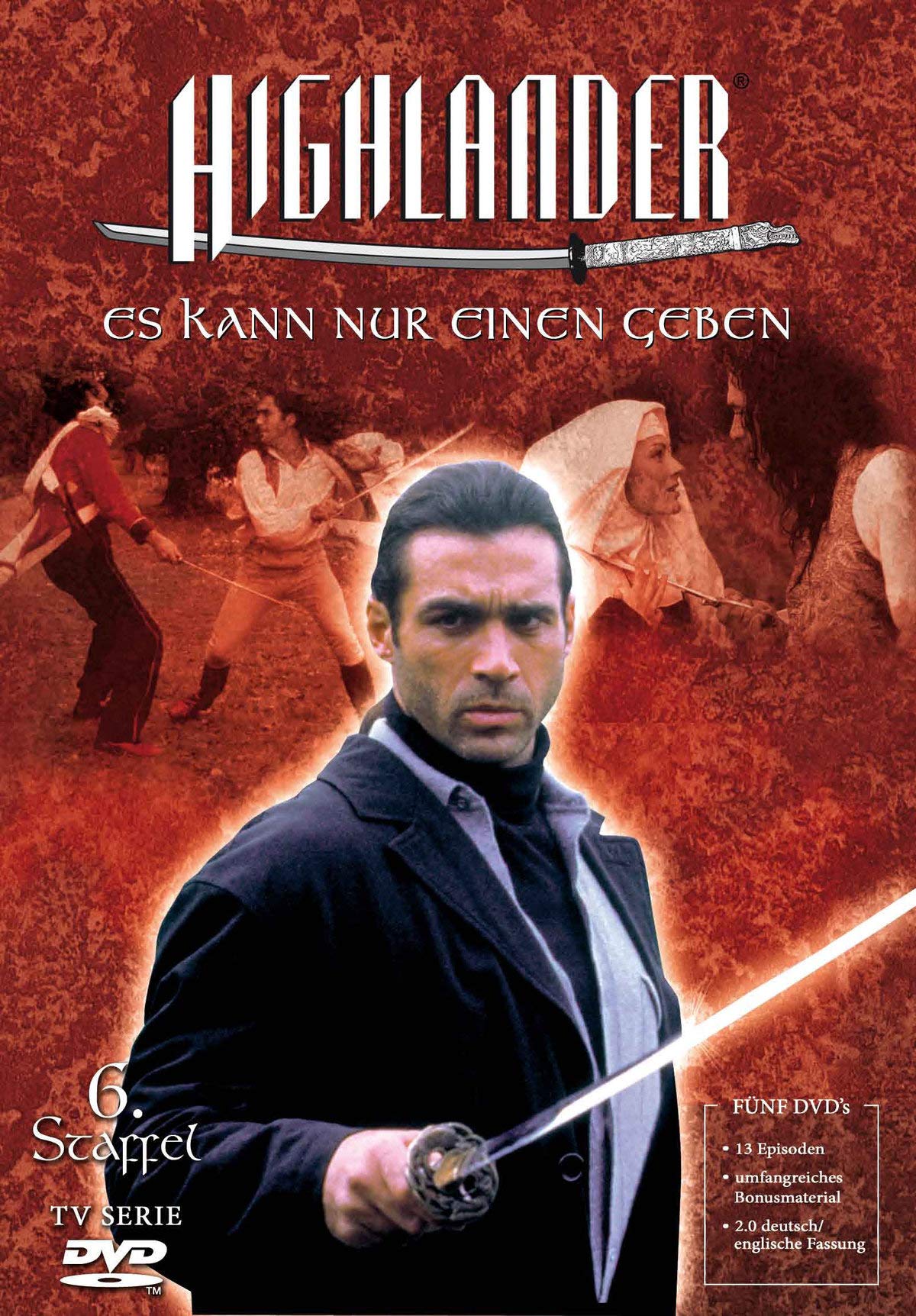 Highlander TV Series BOX 6 [6 DVDs] : Amazon.ie