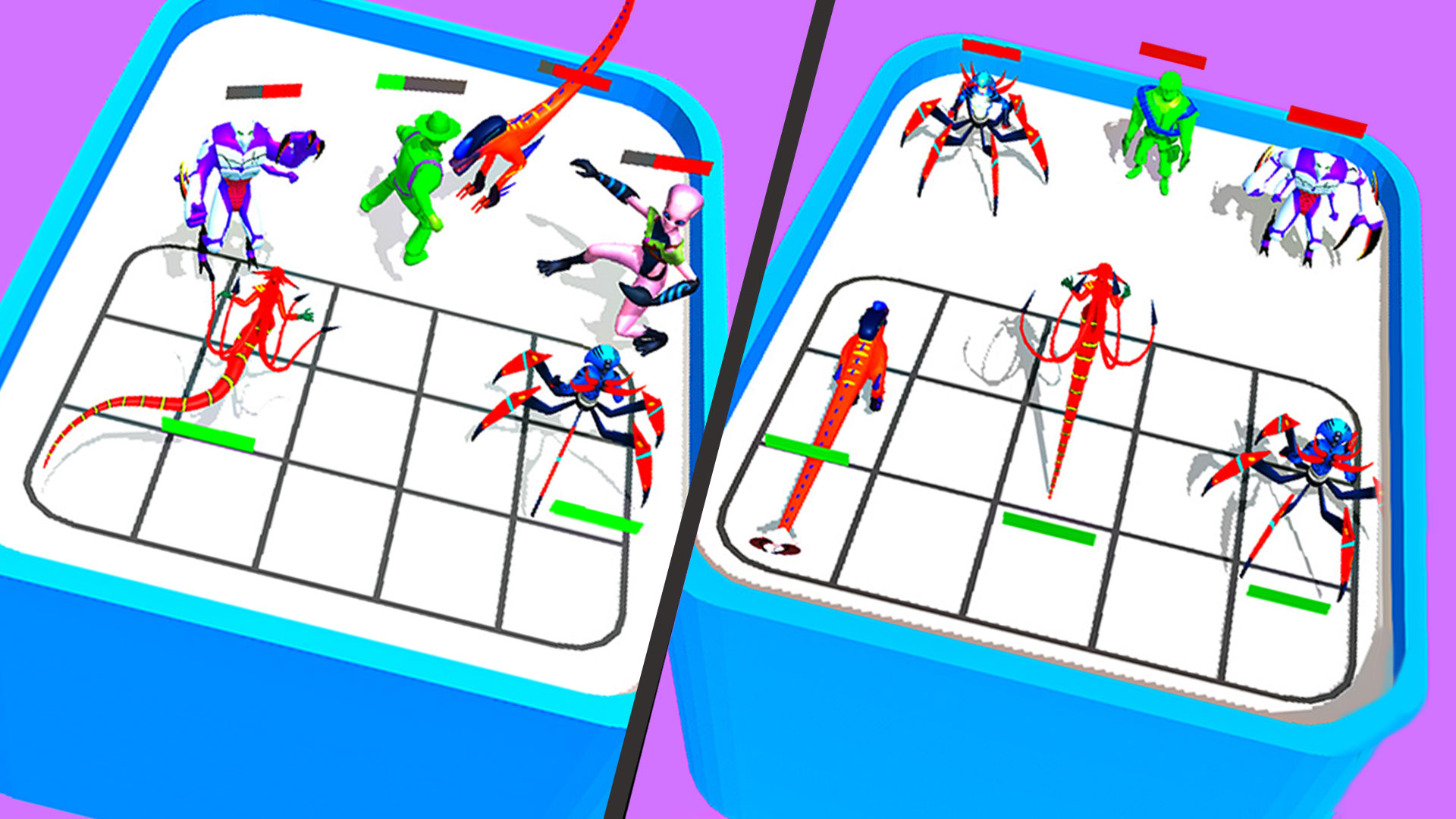 Merge Alien Monster Battle: Alien Evolution Fusion Fight Master ...