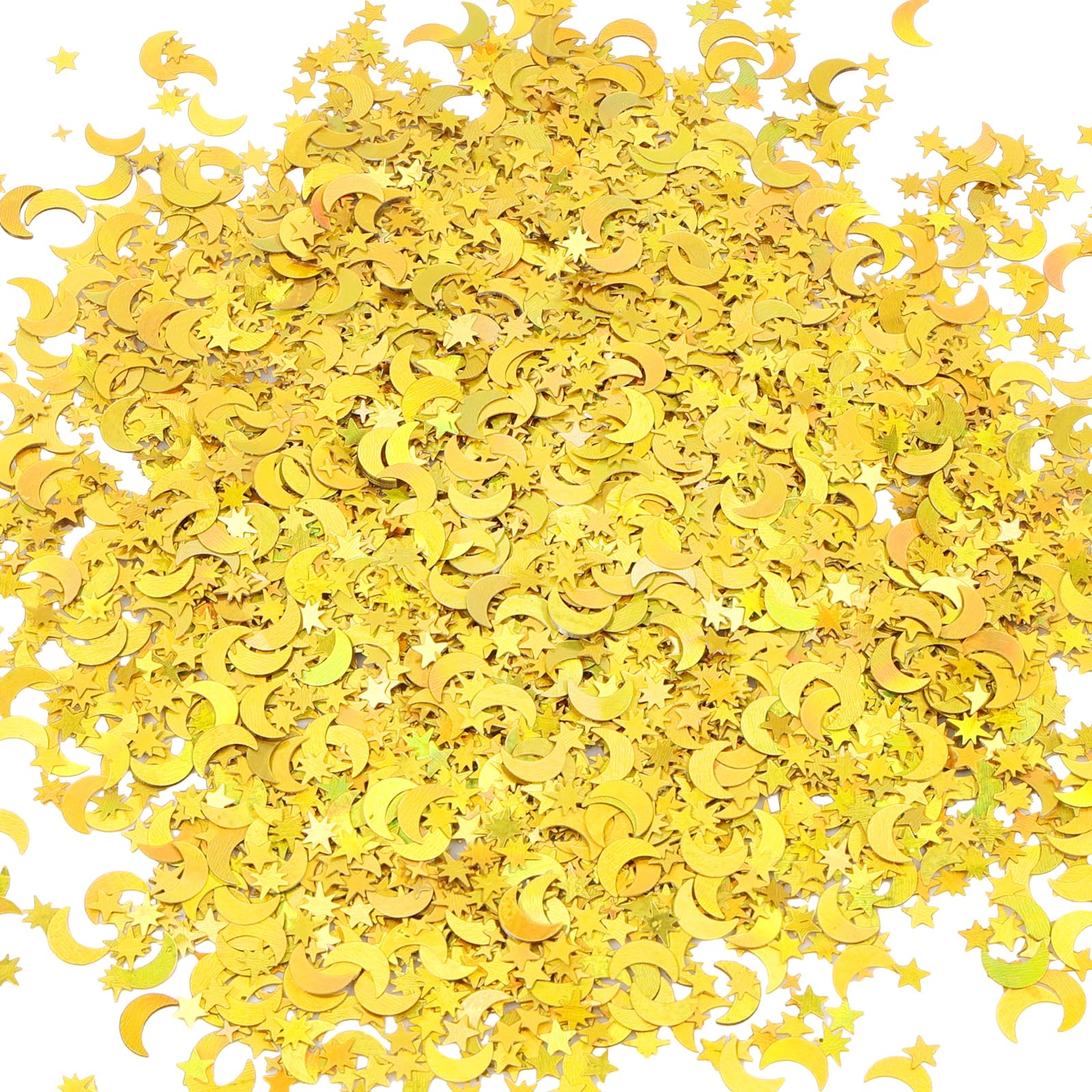 Coriandoli Natalizi Coriandoli Stelle Oro 30g | Lamina Metallica A Forma Di  Stella | Per Decorazioni Feste, Matrimoni E Eventi Coriandoli Stella, image size:1600x1600