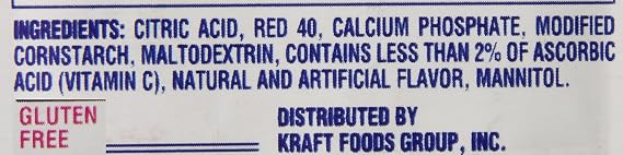 Kool-Aid Flavored Drink Mix, Berry Cherry (0.17 Ounce Packets, Pack of 192)