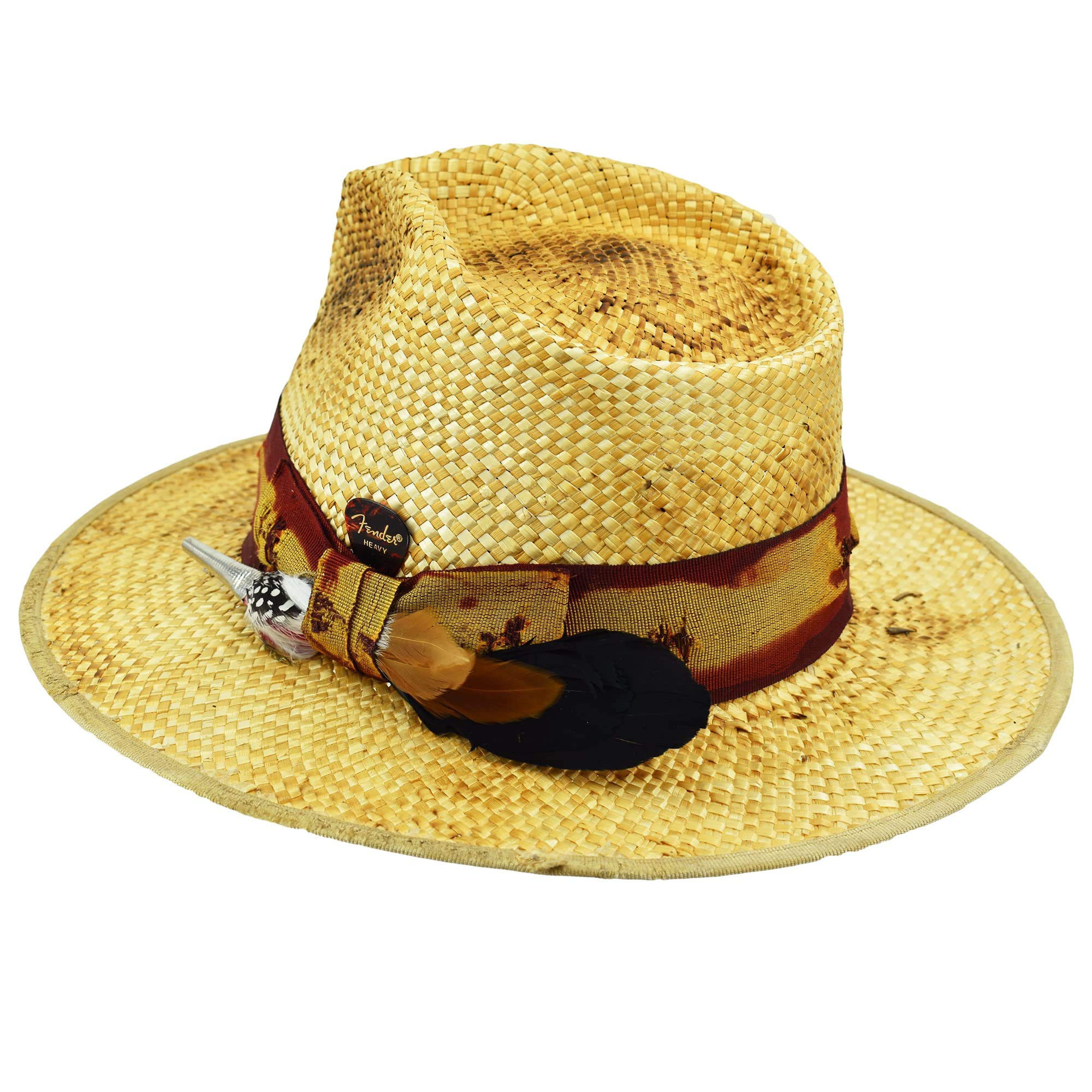 Melegari El Cerrito Fedora straw Hut