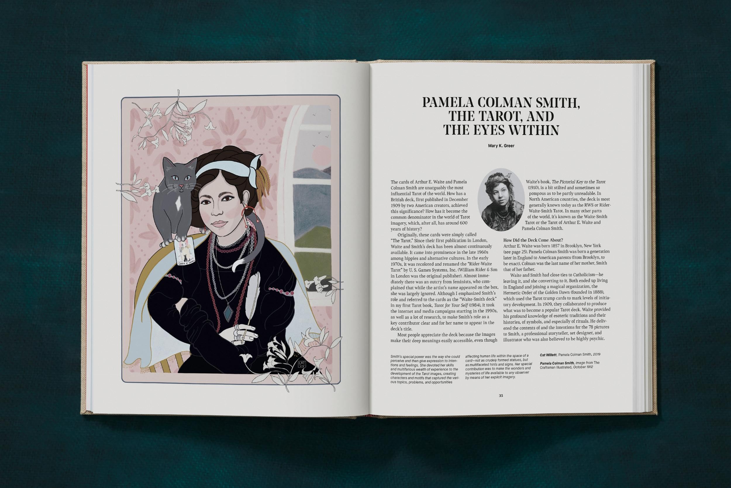 Le Tarot de A.E. Waite et P. Colman Smith