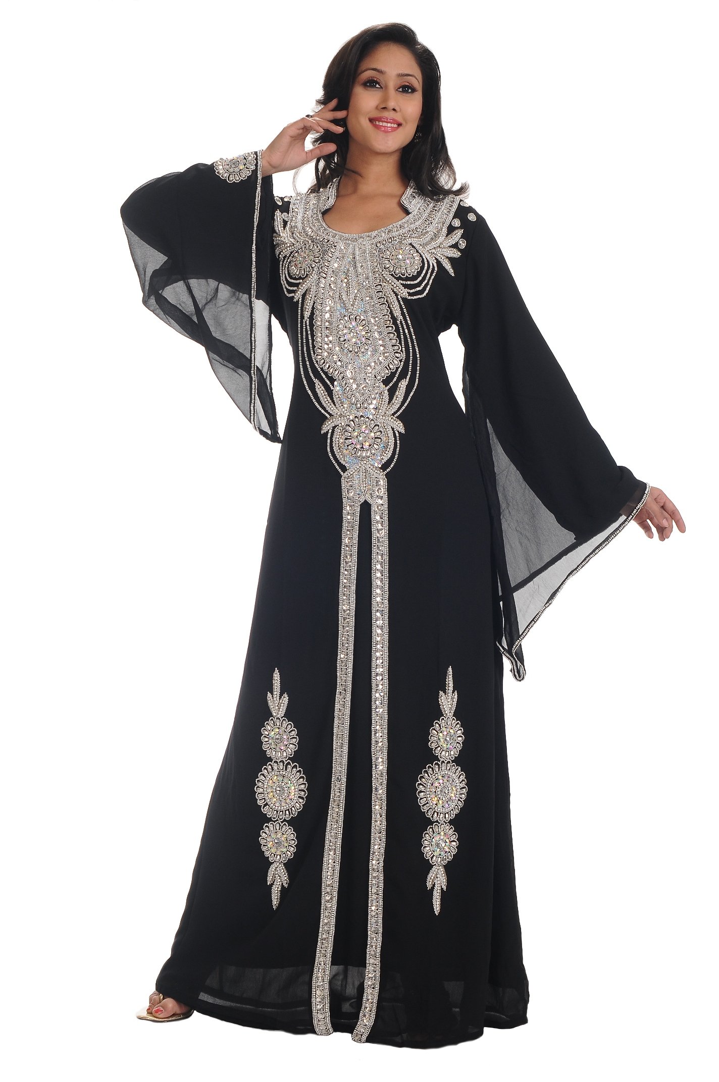 AModestStyles Women's Abaya, Kaftan, Farasha