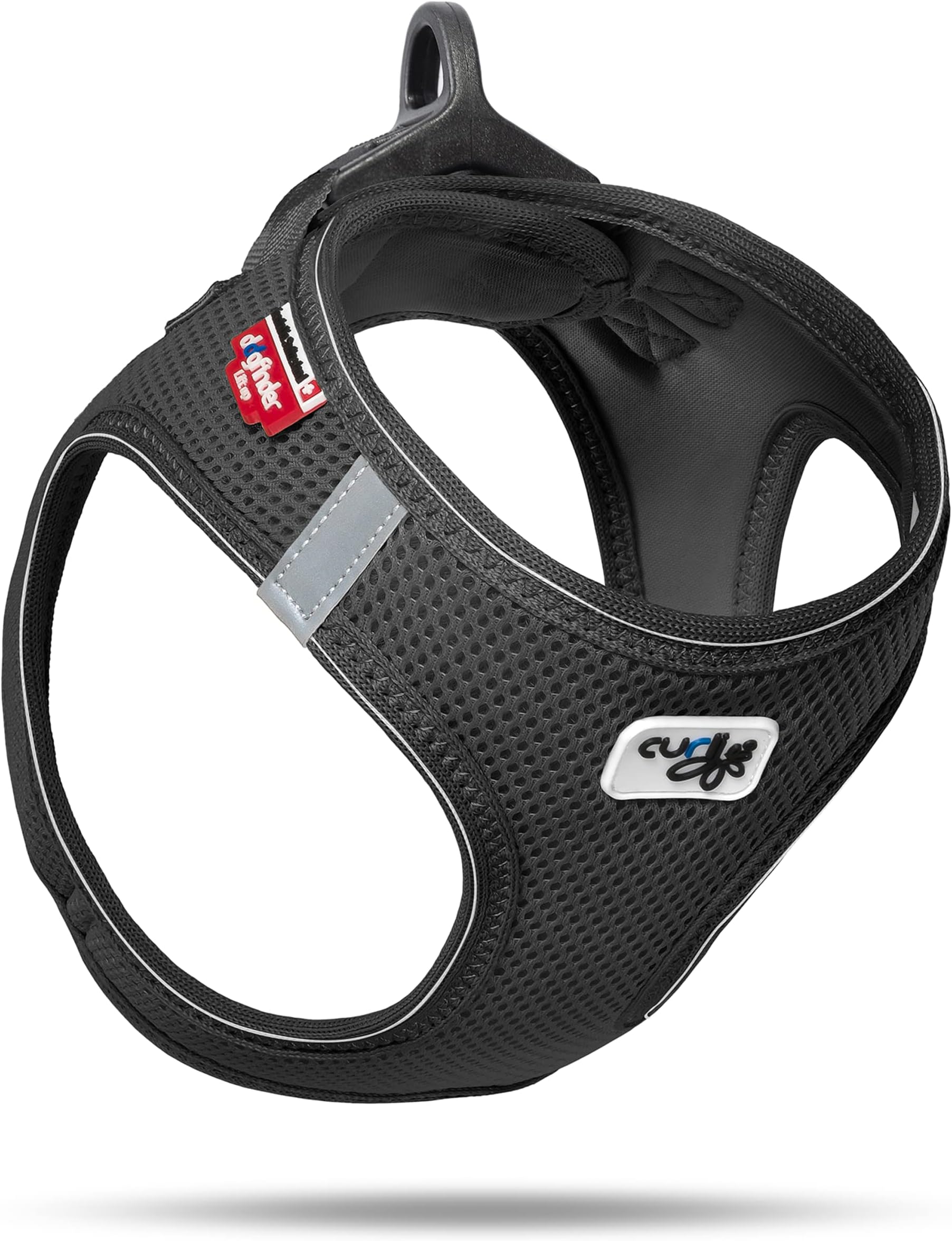 Vest Harness D-Ring Buckle Black S