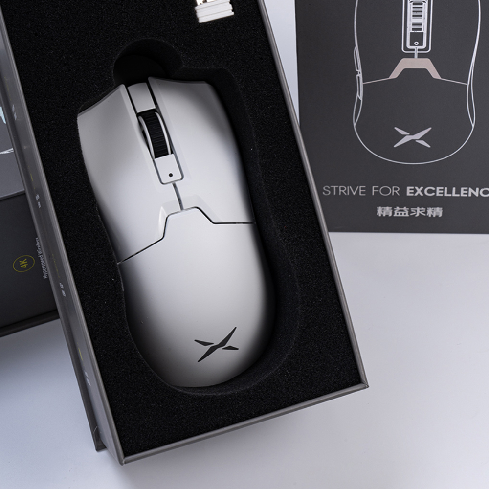 Amazon.com: DELUX M800Ultra Wireless Gaming Mouse, 55g Lightweight