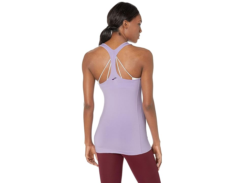 

Brooks Pick-Up Tank Top (Lilac) Women's Sleeveless, Purple