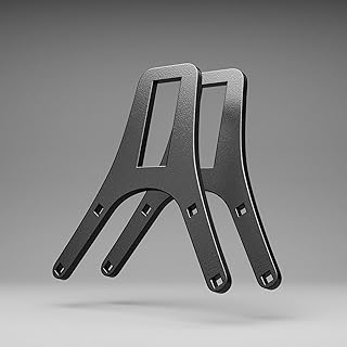 Dragon Targets 2x4 Bracket (Pair) for AR500 Steel Targets | Made in USA