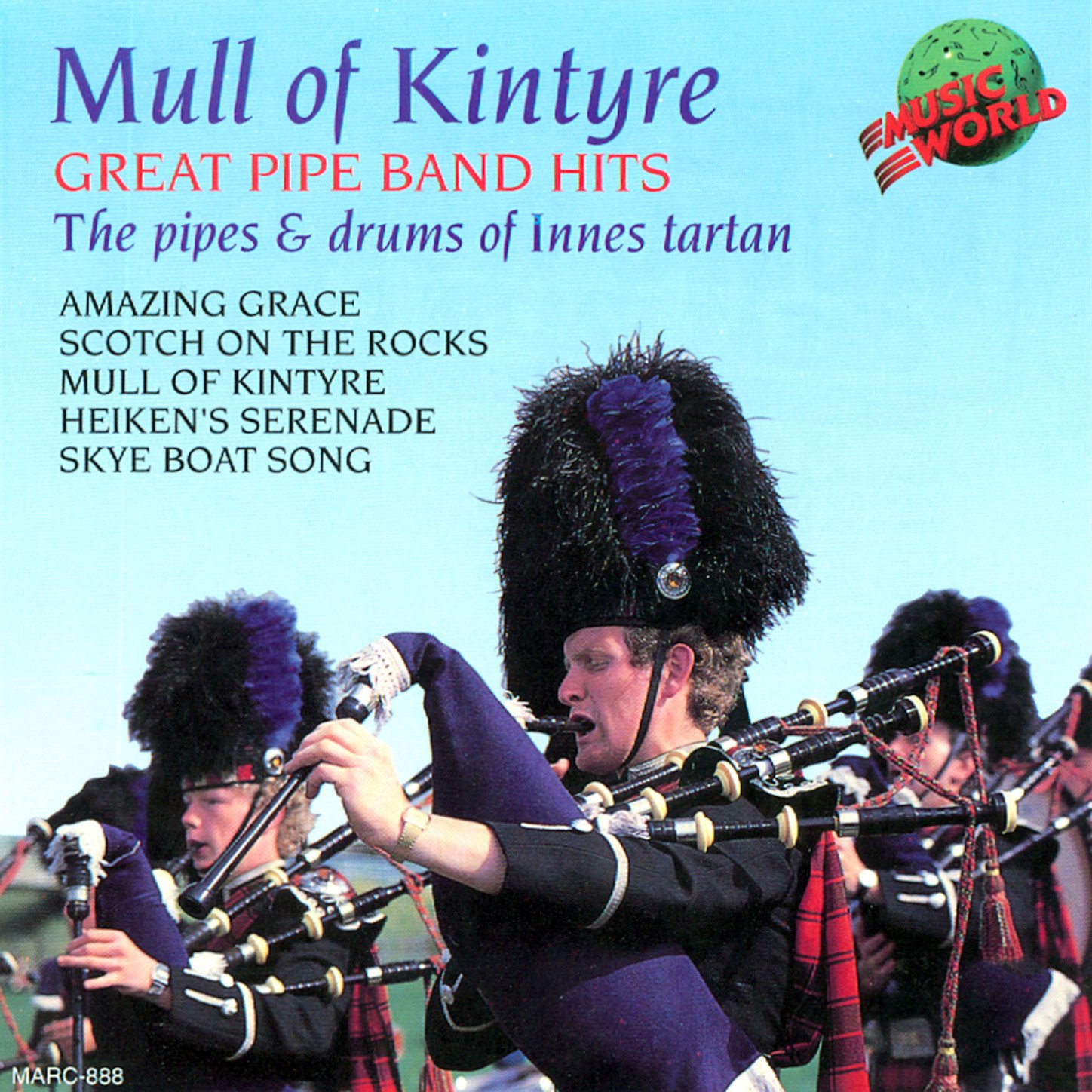 The Pipes And Drums Of Innes Tartan
