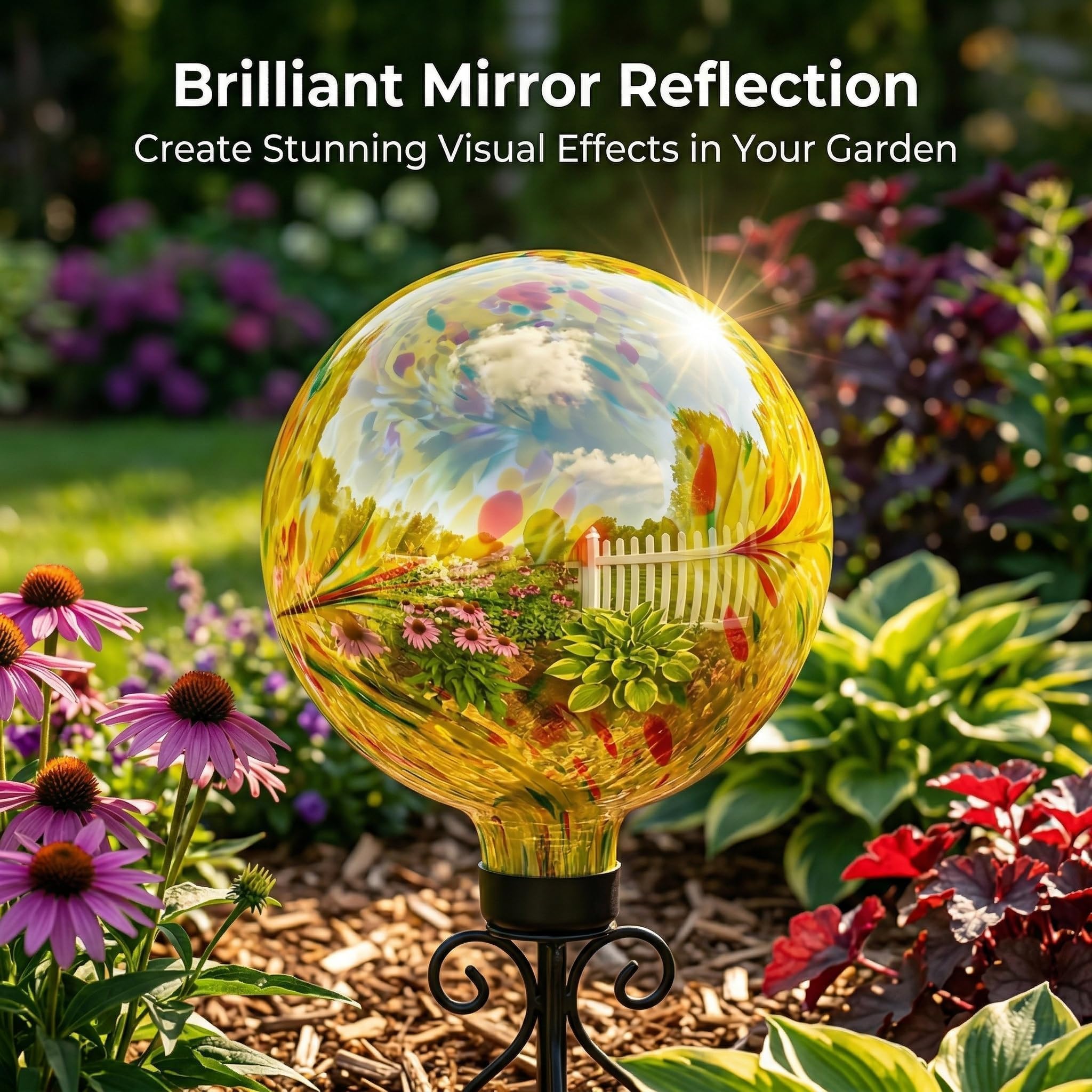 Amazon.com: Glass Outdoor Gazing Globe, 10