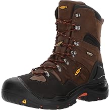 KEEN Utility Mens Coburg 8" Steel Toe Waterproof Work Boots