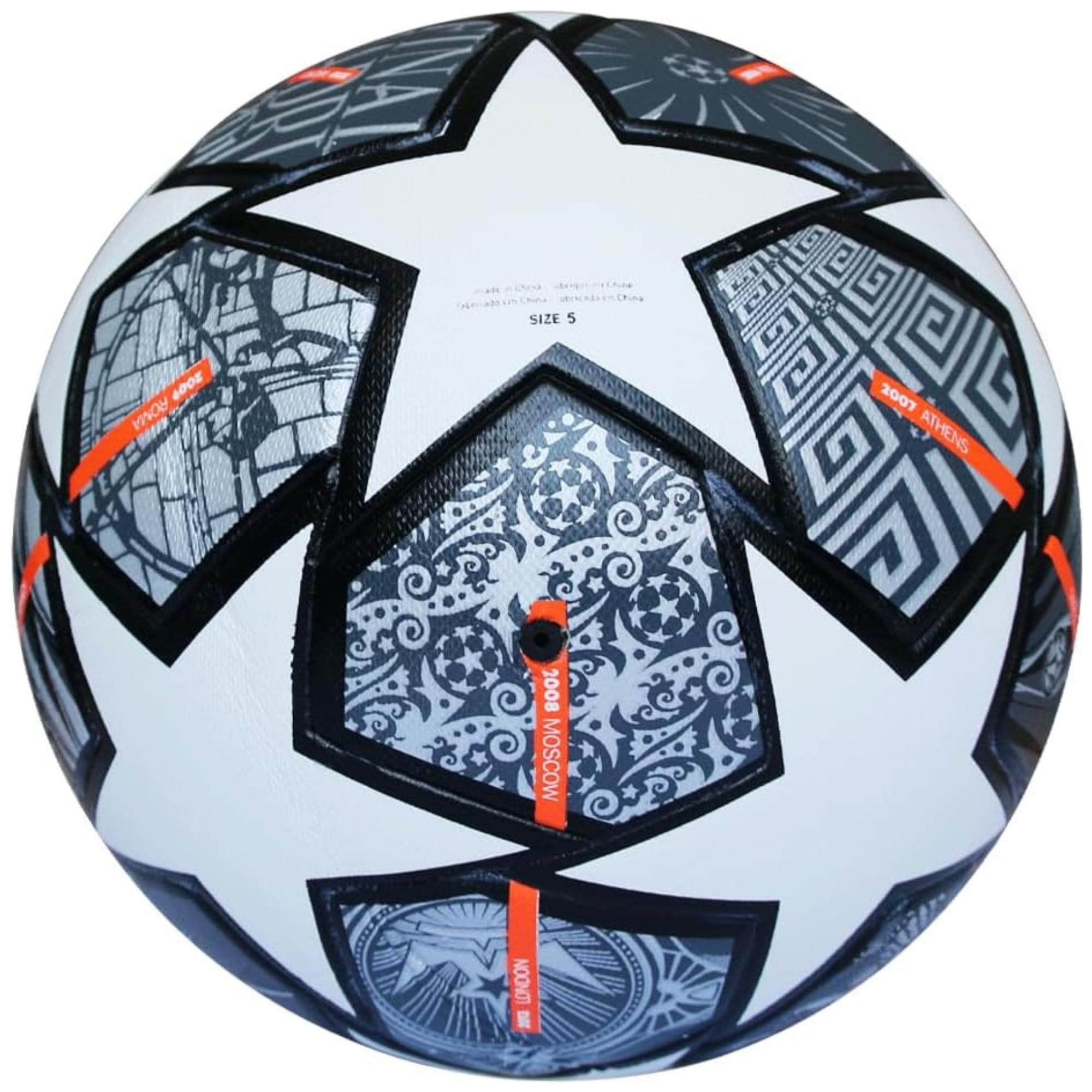 Genérico Balón de fútbol - Aficionados al fútbol, Talla 5 - Entrenamiento de fútbol al Aire Libre - Pelota de Fútbol