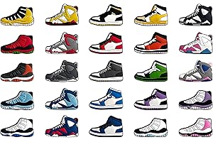 Croc Charms for Boys with Nike Inspired Design