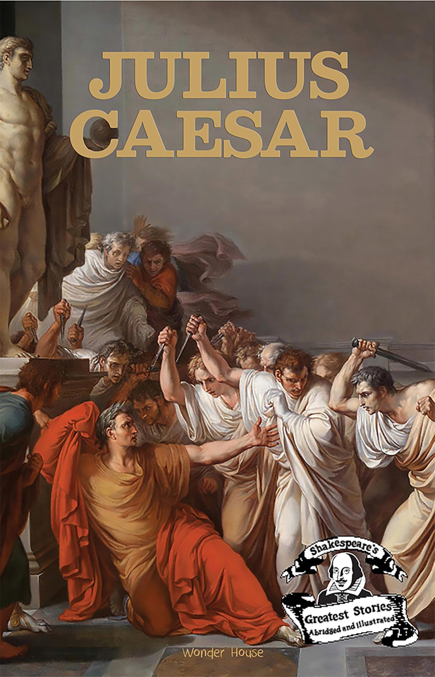 - Julius Caesar : Shakespeareโs Greatest Stories For Children (Abridged and Illustrated) With Review Questions And An Introduction To The Themes In The Story