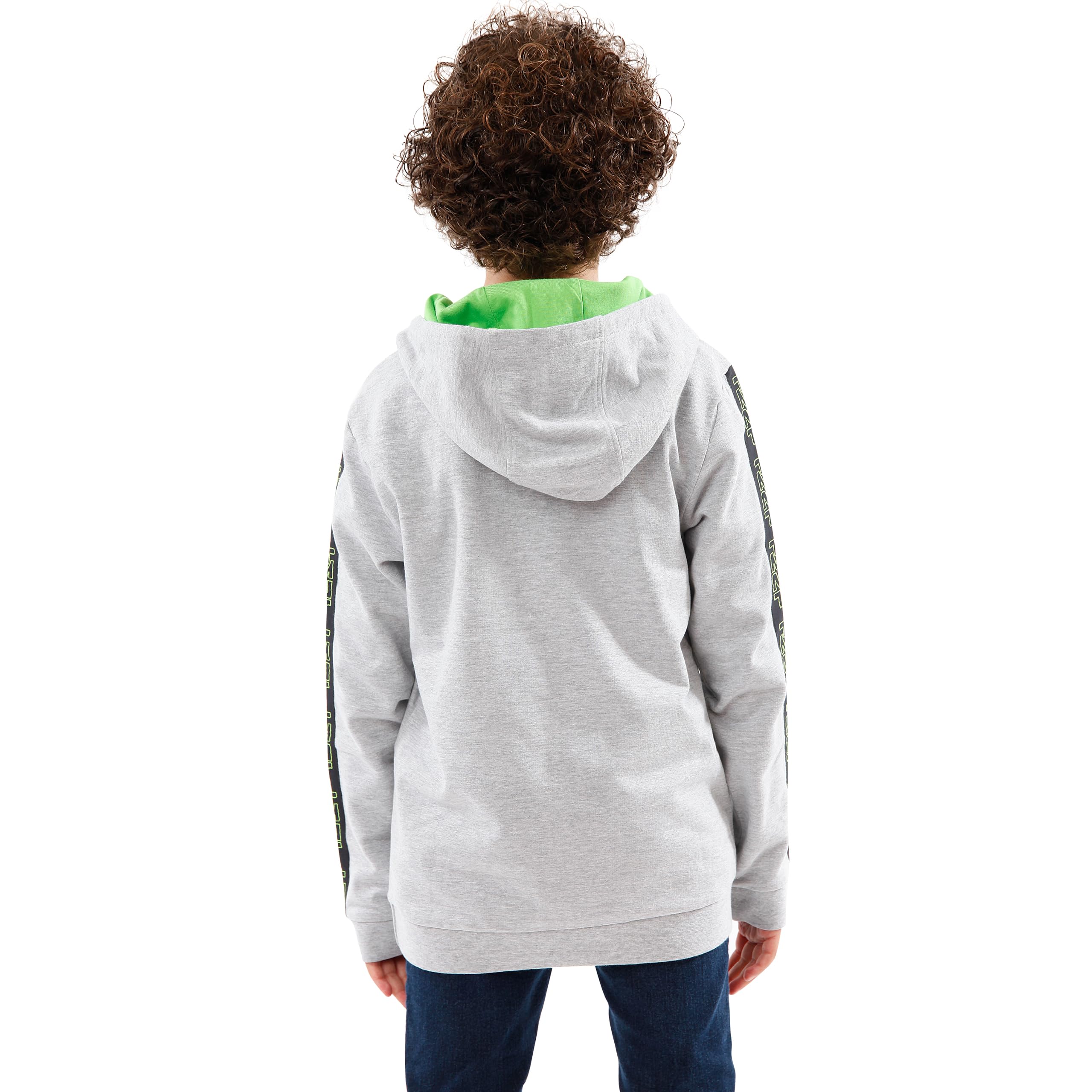 Sudadera para Niños de Las Tortugas Ninja Mutantes Adolescentes | Sudadera con Leonardo, Donatello, Raphael y Michelangelo | Tallas de 5 a 13 Años | Merchandising Oficial de TMNT