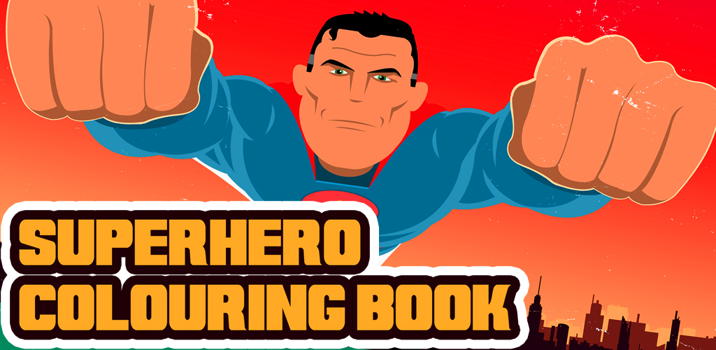 Superhero Coloring for Android