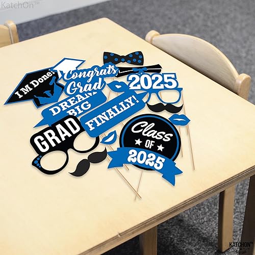 Miniatura 8 de Accesorios para cabina de fotos de graduación de jardín de infantes 2023, paquete de 30  Accesorios para cabina de fotos de graduación preescolar