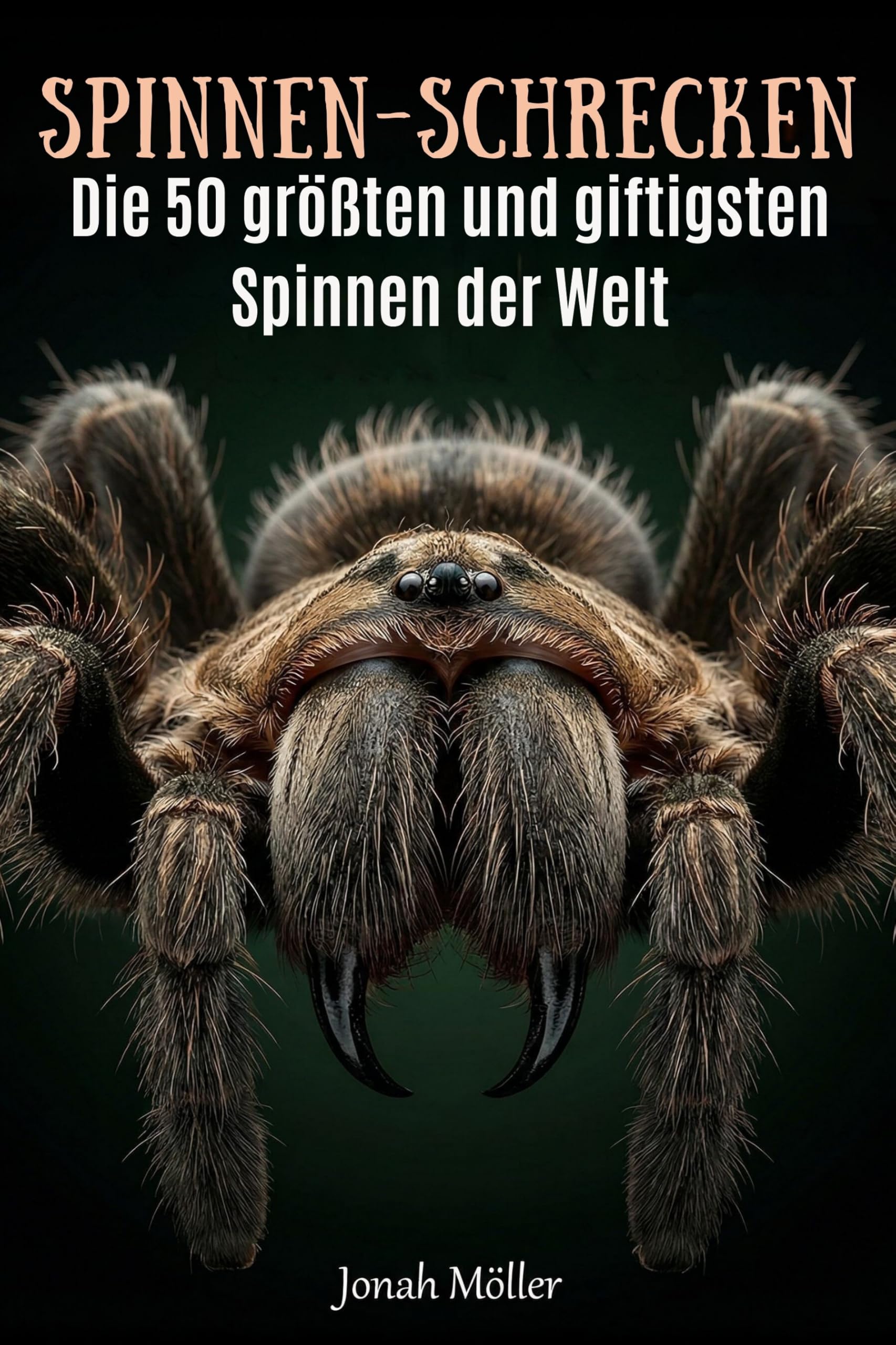 Spinnen-Schrecken: Die 50 größten und giftigsten Spinnen der Welt