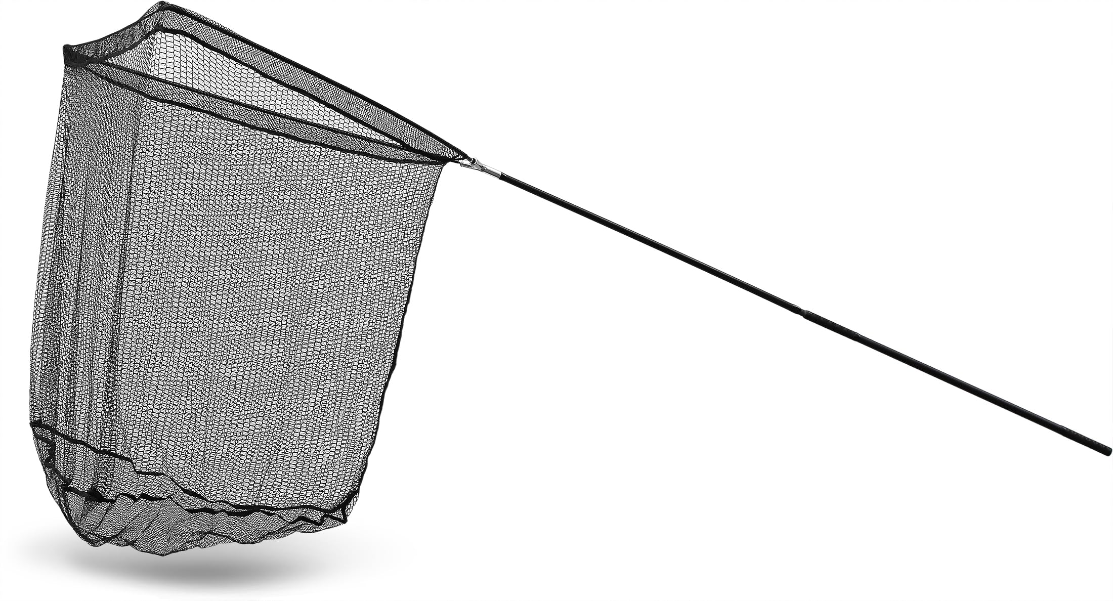 Storfisk fishing & more Retino XXL per carpe, 4 pezzi, con rete extra grande, lunghezza: 2,75 m