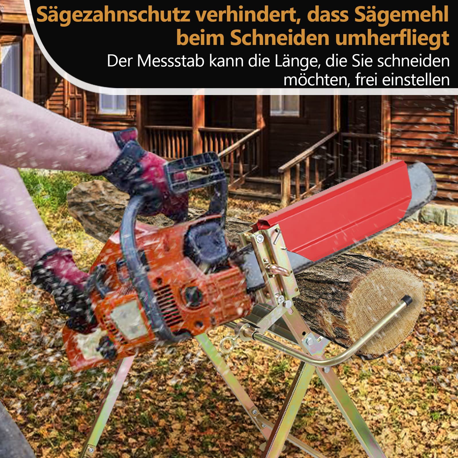 Chevalet de sciage pliable pour tronçonneuse, bois de chauffage, jusqu'à 150 kg, en métal galvanisé, pour scierie, ateliers