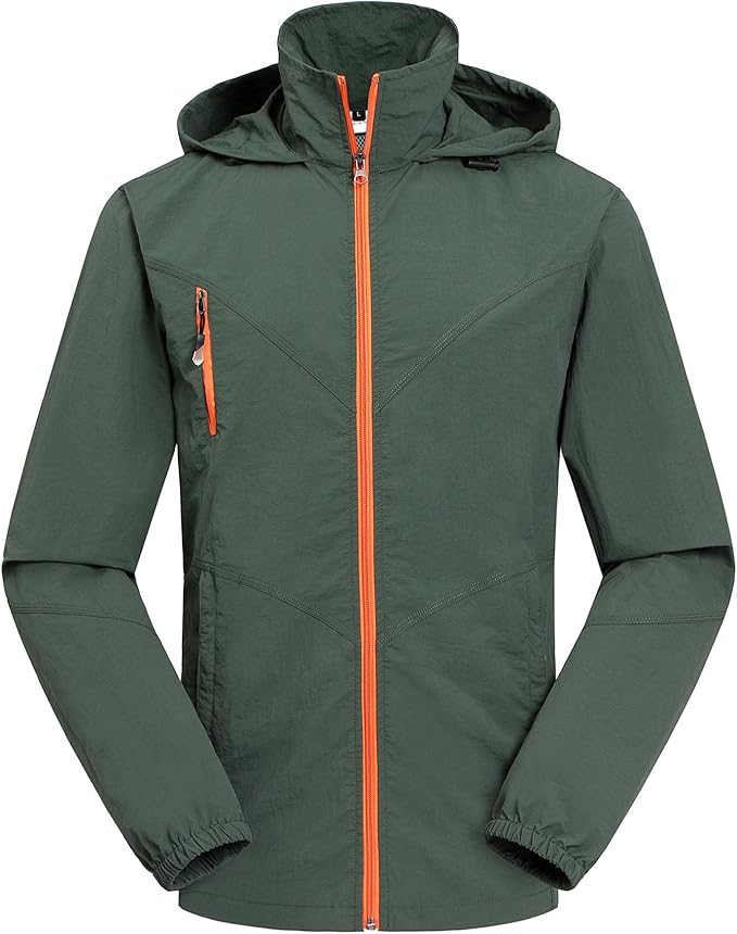 Amazon フロラン Froyland ウィンドブレーカー メンズ アウトドア スポーツ ハイキング 登山 防風 撥水 ジャケット アウター ウエア 春秋夏 コート ジャケット 通販