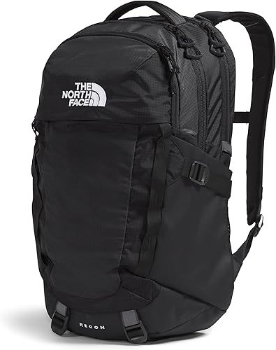 Miniatura 2 de The North Face Recon Everyday Mochila para laptop  Mochila con acabado repelente al agua, funda para laptop de 16 pulgadas, 2 bolsillos para botella