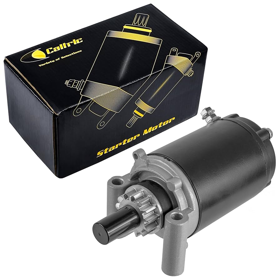 Amazon.com: Caltric Starter Compatible With Kohler 1209808