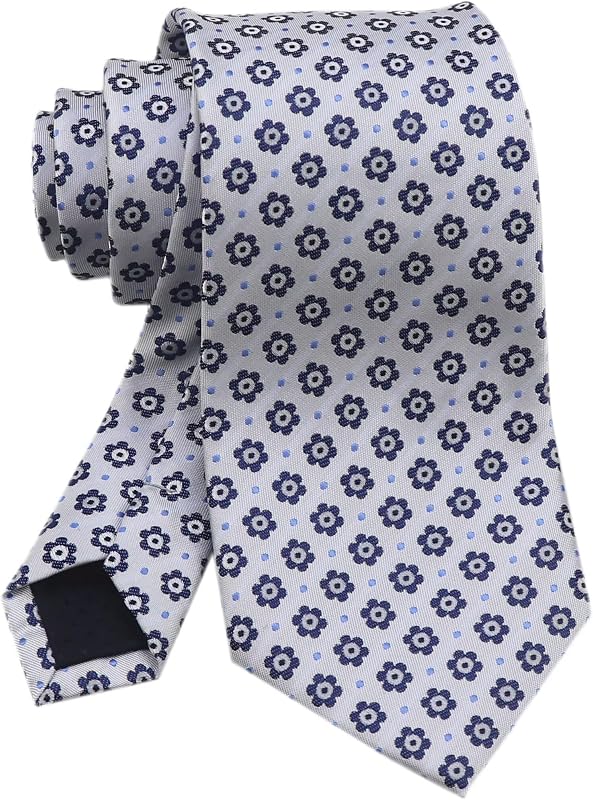 Ties for Men Formal Business Slim Woven Jacquard Tie Wedding Party Necktie