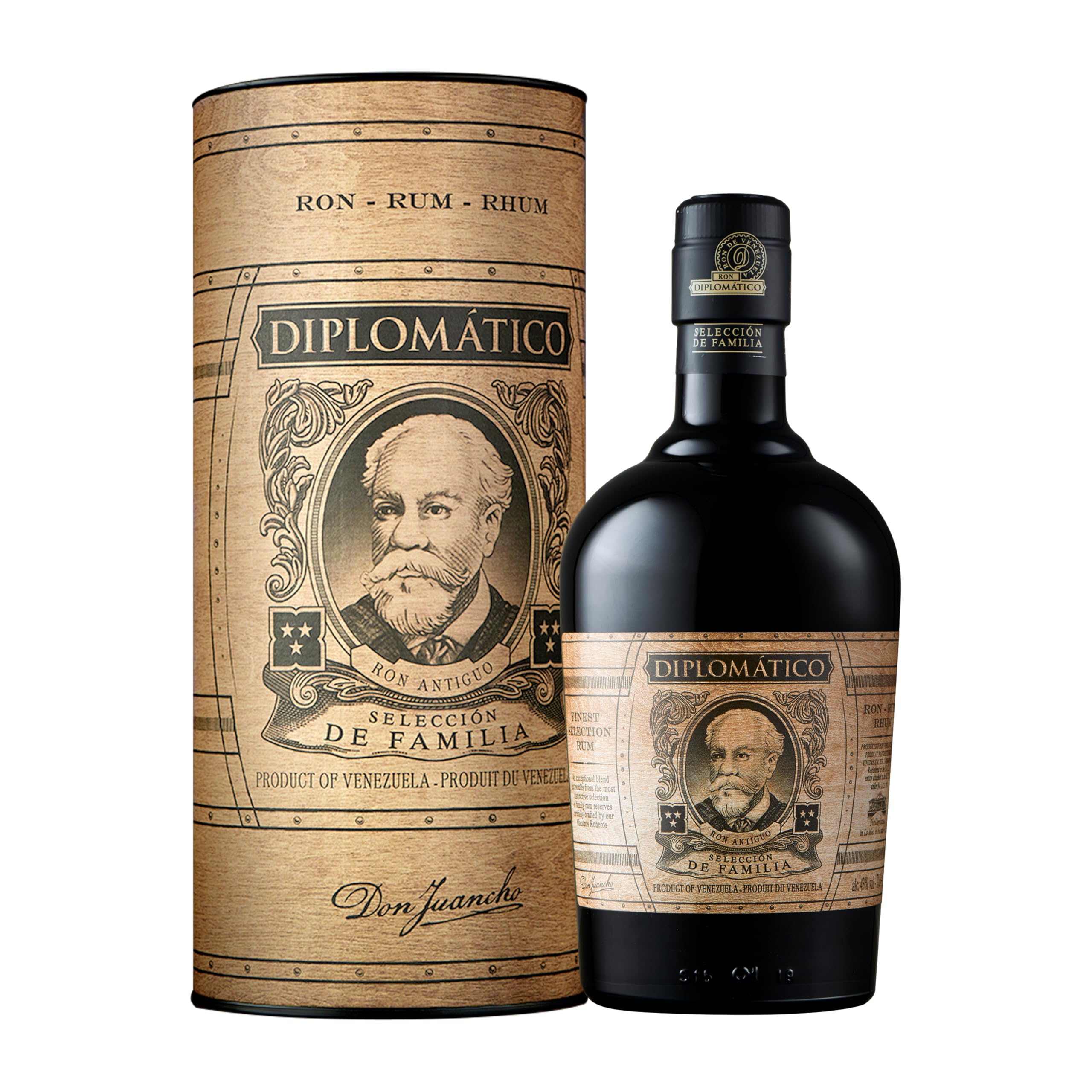 DIPLOMATICO RON ANTIGUO SELECCION DE FAMILIA 70 CL