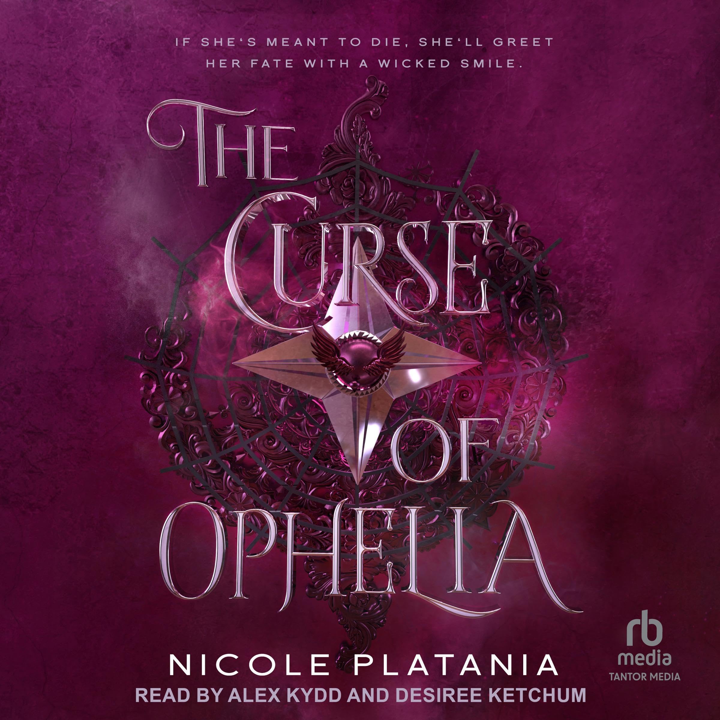 Cover art for The Curse of Ophelia