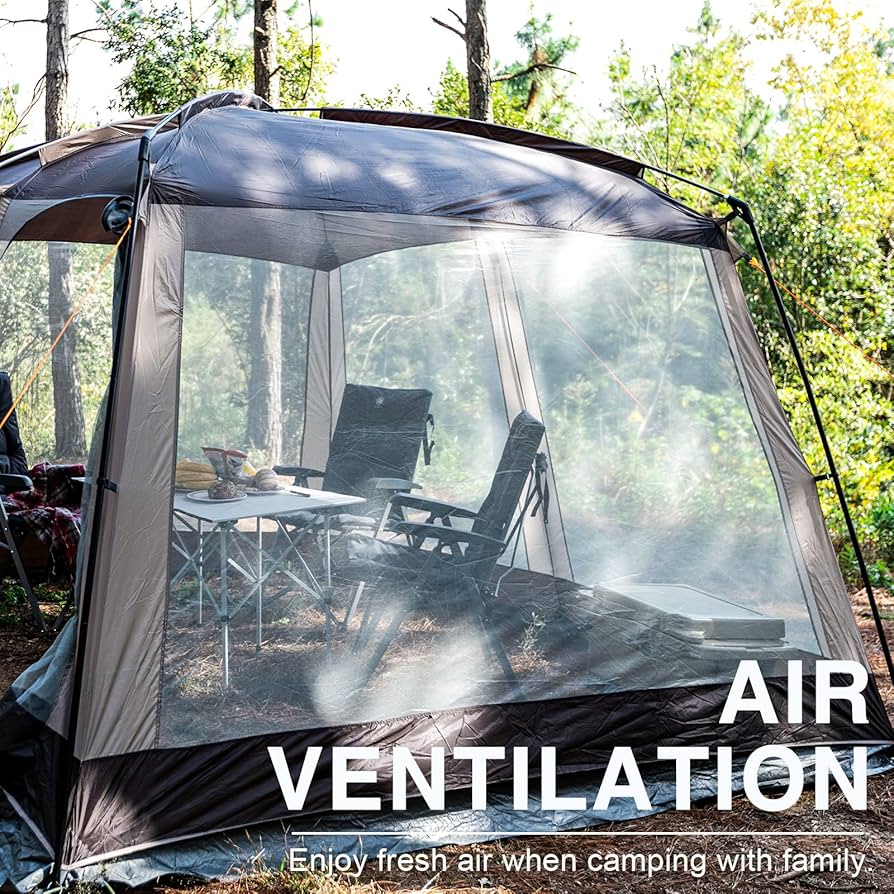 テント・タープ VISION PEAKS SCREEN SHELTER 340R PLUS テント