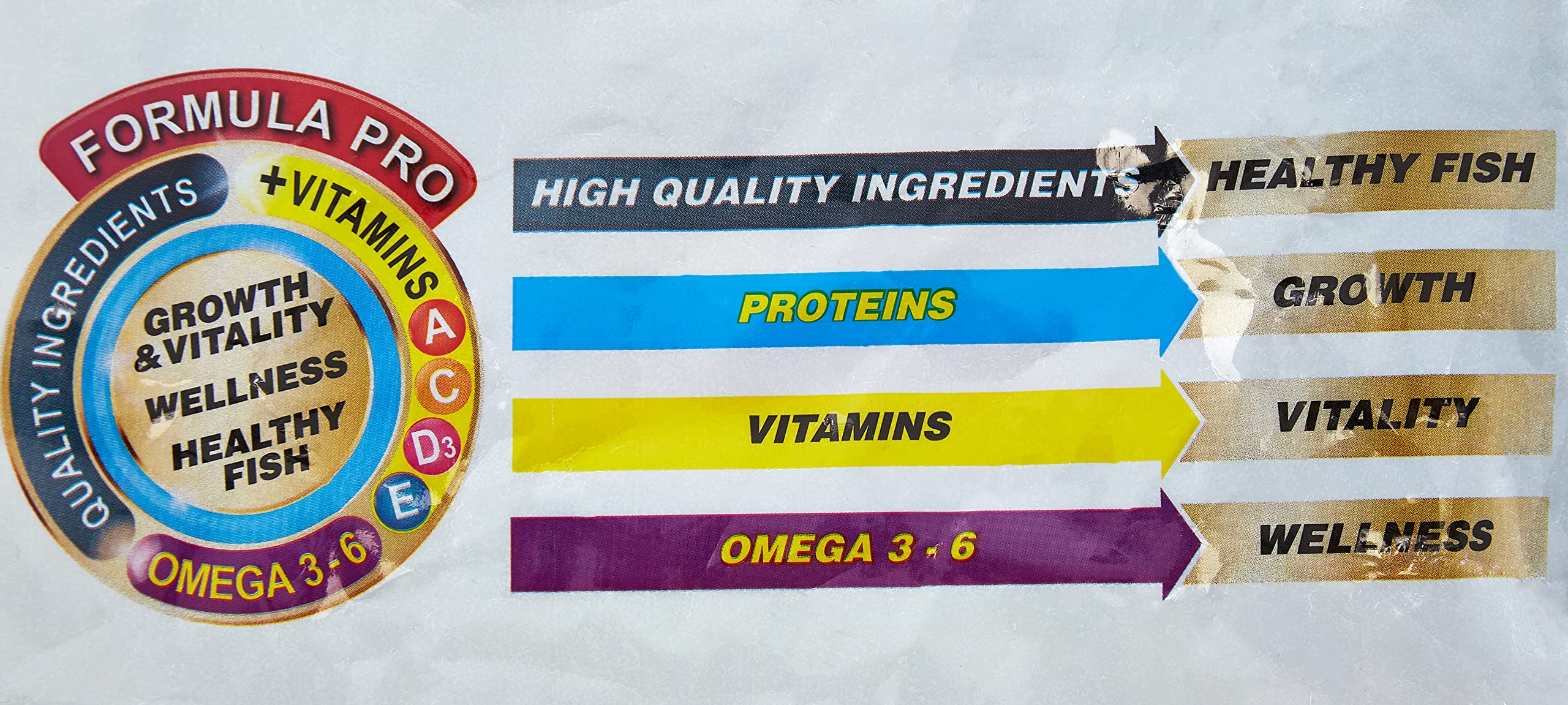 Comida para Peces de acuarios Prodac PONDSTICKS Color 4 kg