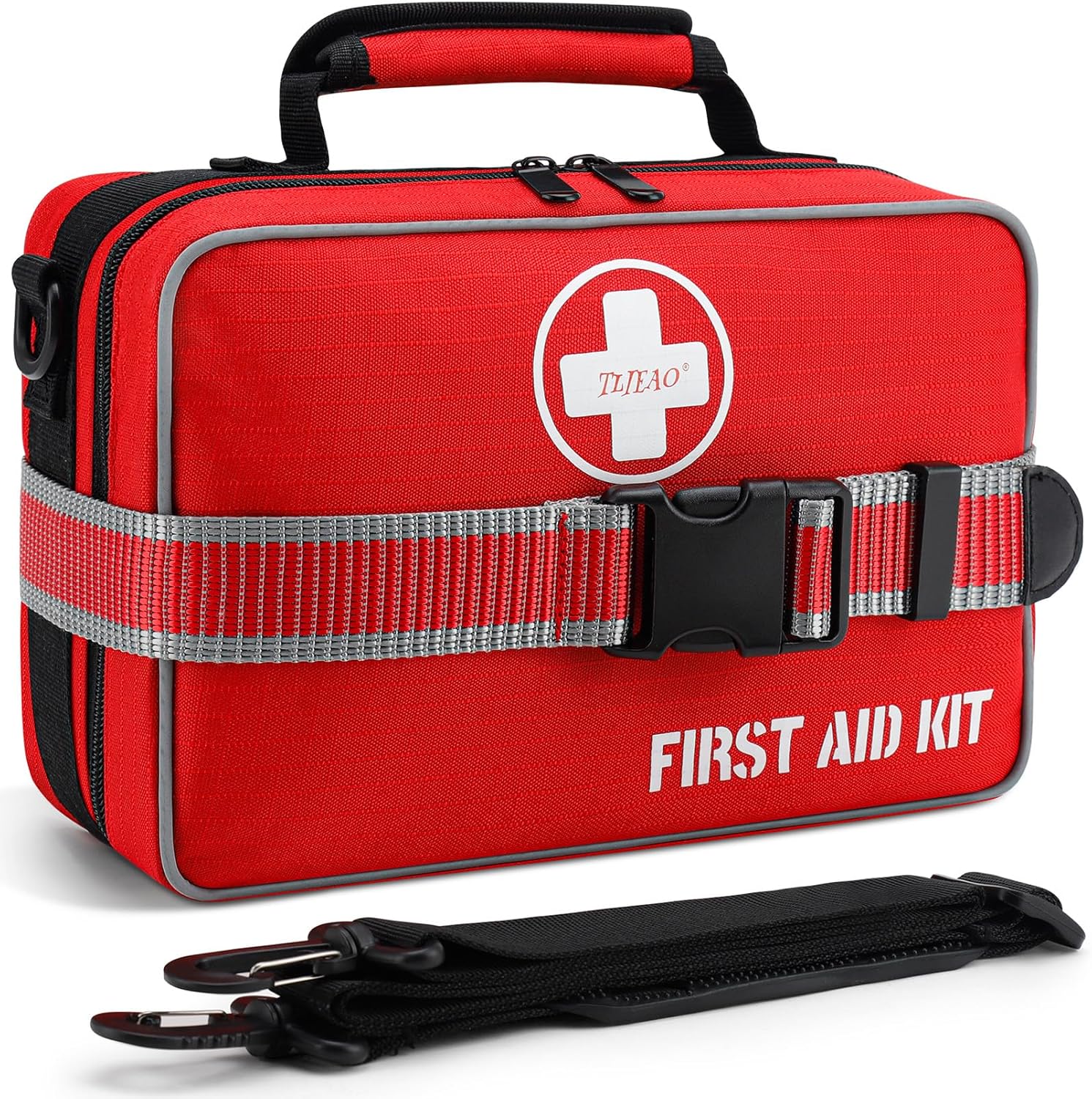 Comprehensive Premium 430 Piece Emergency First Aid Kit, Large Medical Kits for Home, Car, Camping, Travel, Hiking, Truck, Sports & Outdoor Emergencies, Businesses & Home Medical Supplies Comprehensive Premium 430 Piece Emergency First Aid Kit, Large Medical Kits for Home, Car, Camping, Travel, Hiking, Truck, Sports & Outdoor Emergencies, Businesses & Home Medical Supplies