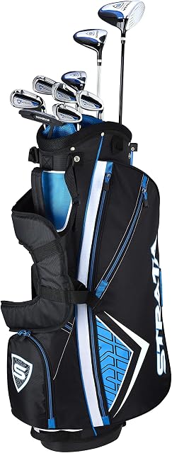 Strata Men's Golf Club Package Set
