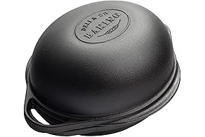 Baking Pre-Seasoned Cast Iron Bread Pan Multicooker: Culinary Versatility Unleashed