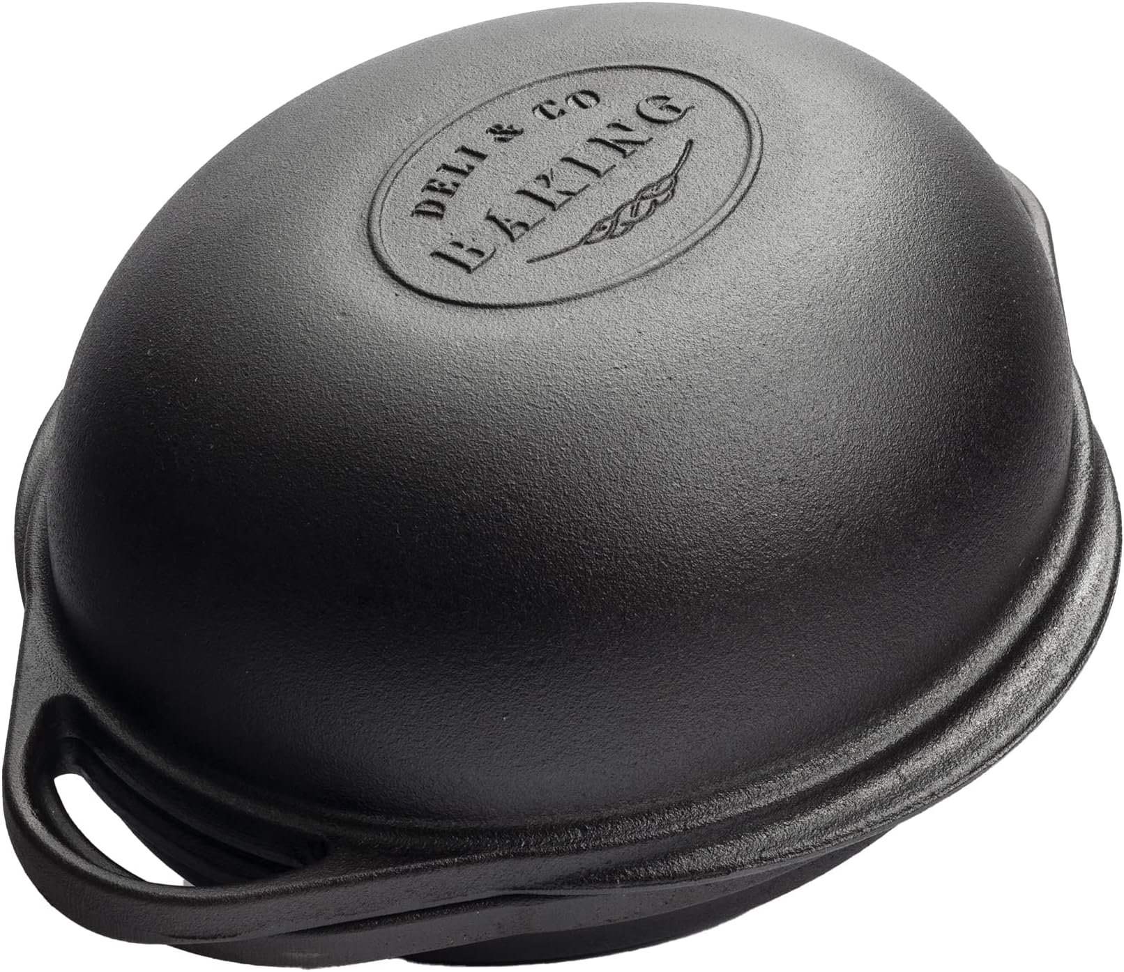 Deli&Co. Baking PreSeasoned Cast Iron Bread Pan