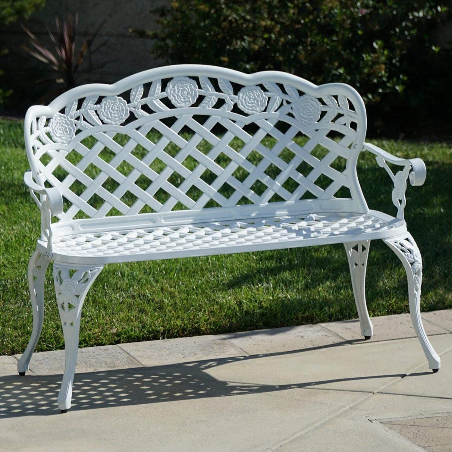 Hi-Line Gift Garden Bench