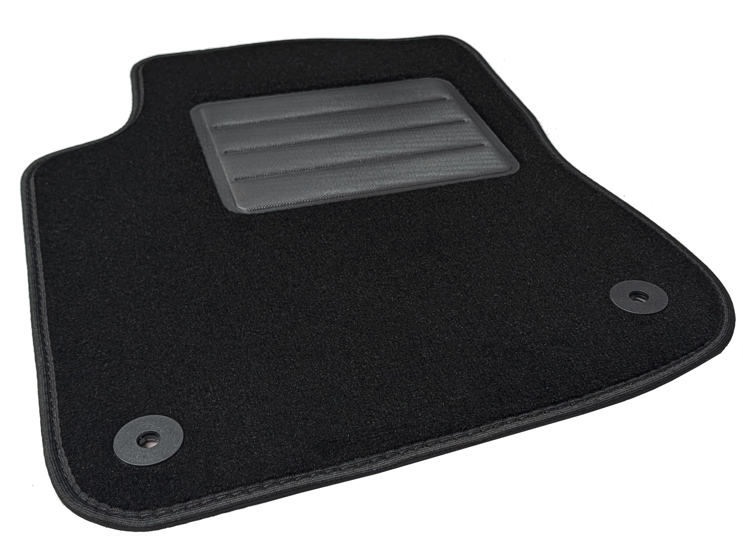 DHCarMats – Tapis de Sol Côté Conducteur Compatible avec Peugeot 2008 I 2013-2019 – sur Mesure – 1 Pièce – Fabriqué en Italie