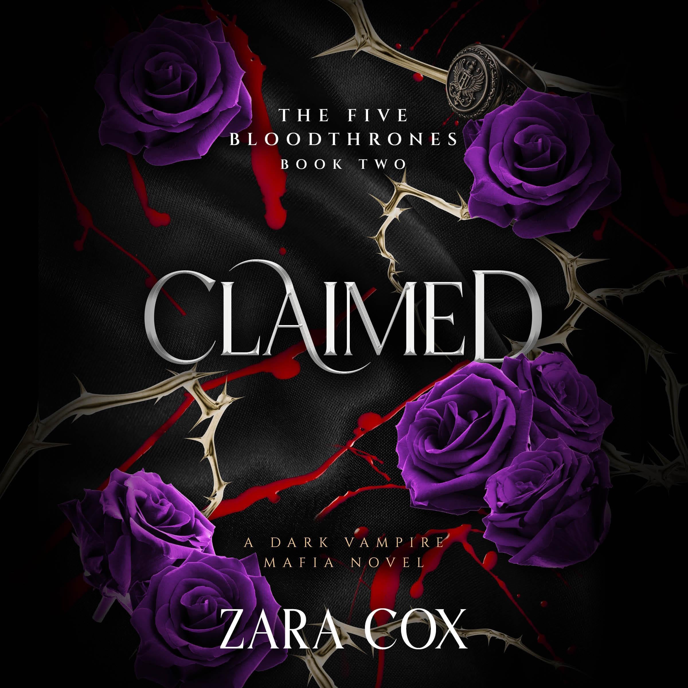 Cover art for Claimed