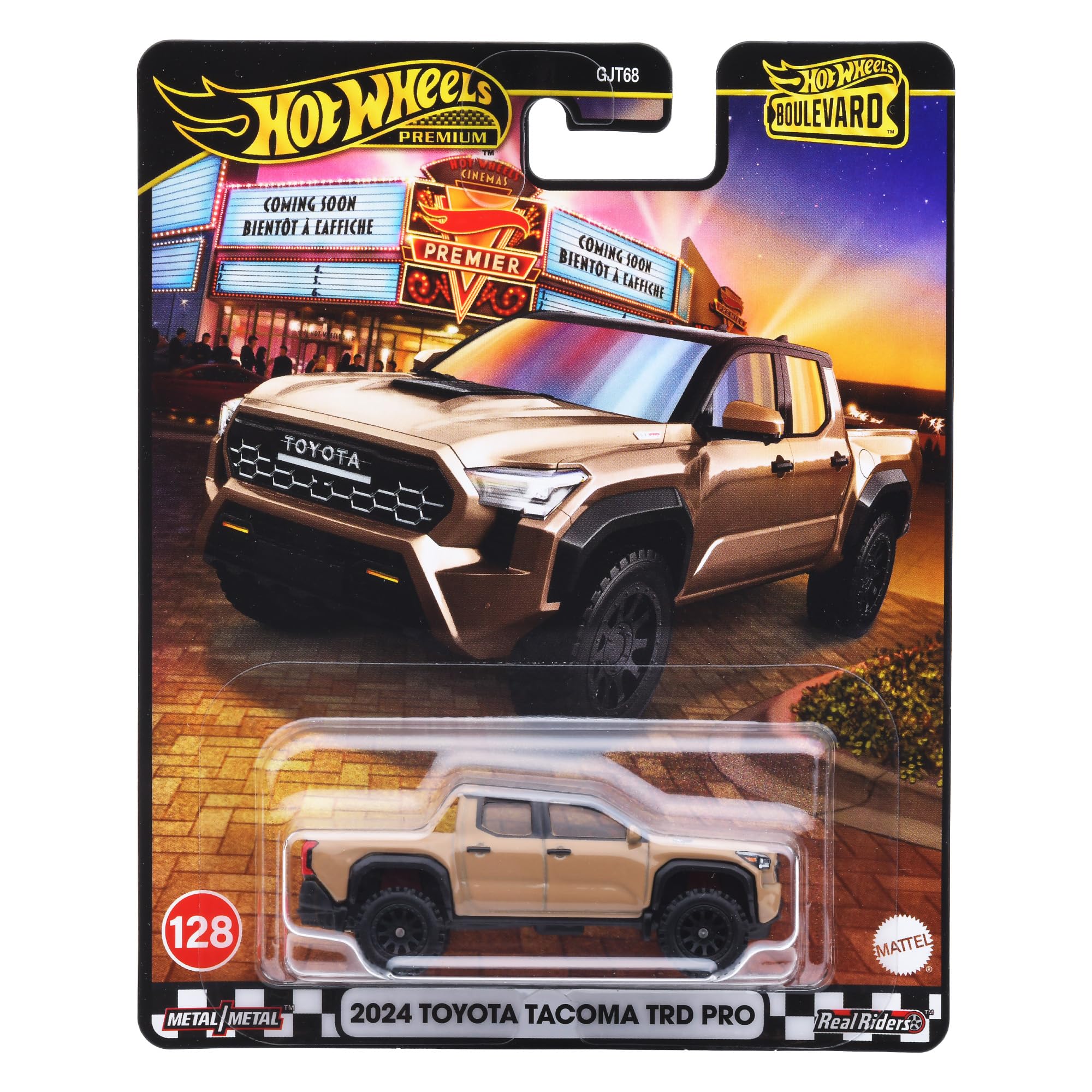 Amazon | ホットウィール(Hot Wheels) ブールバード 2024 トヨタ