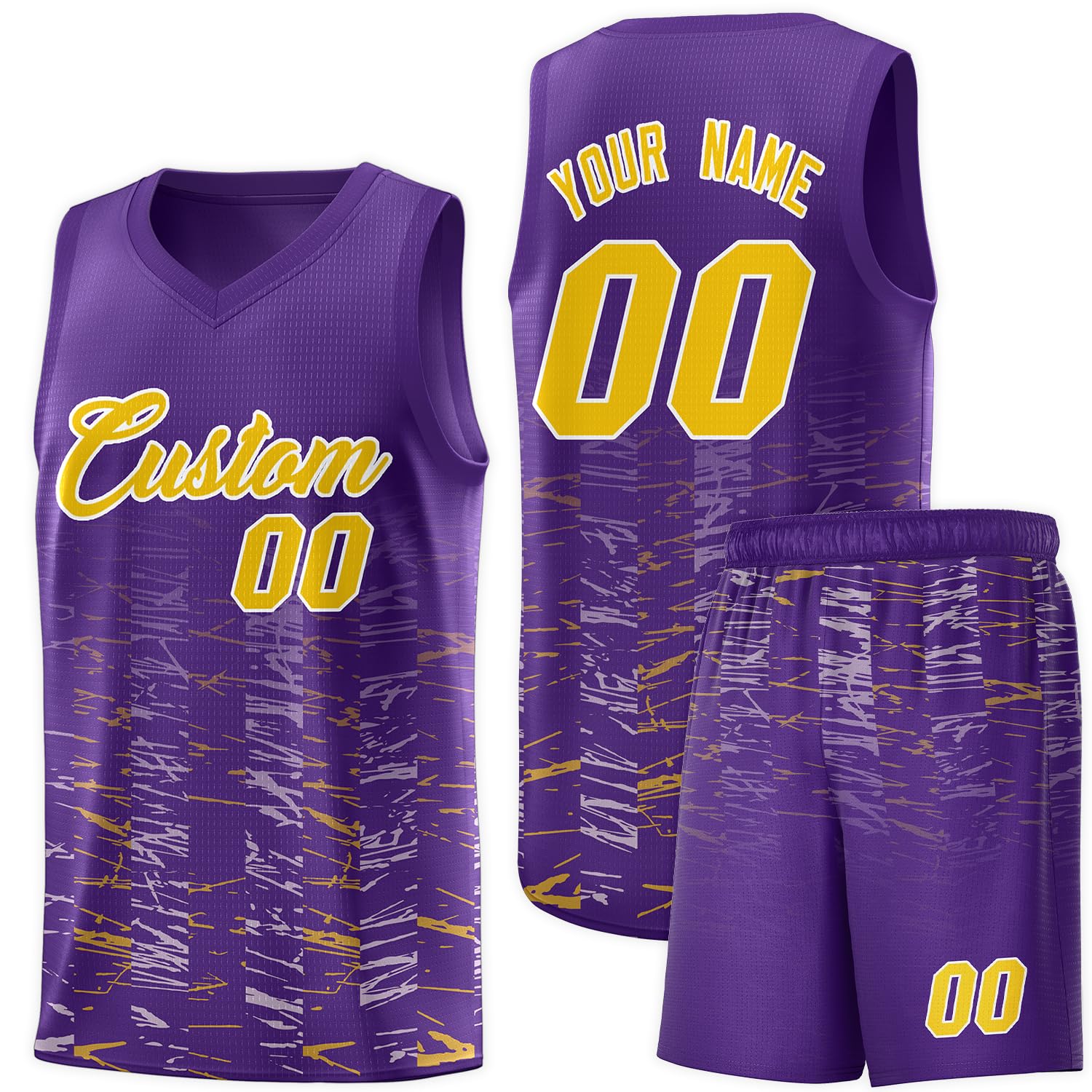 Custom Basketball Jerseys Any Name Number Logo,Personalized Basketball Uniform Set for Men Women Youth