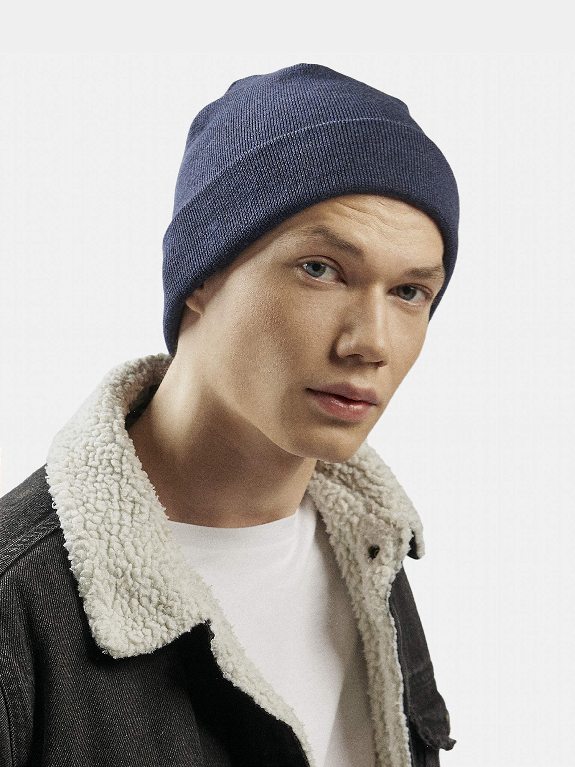 Enter the Complex® Berretto Uomo e Donna Invernale, 100% Lana Merino, Cuffia, Unisex