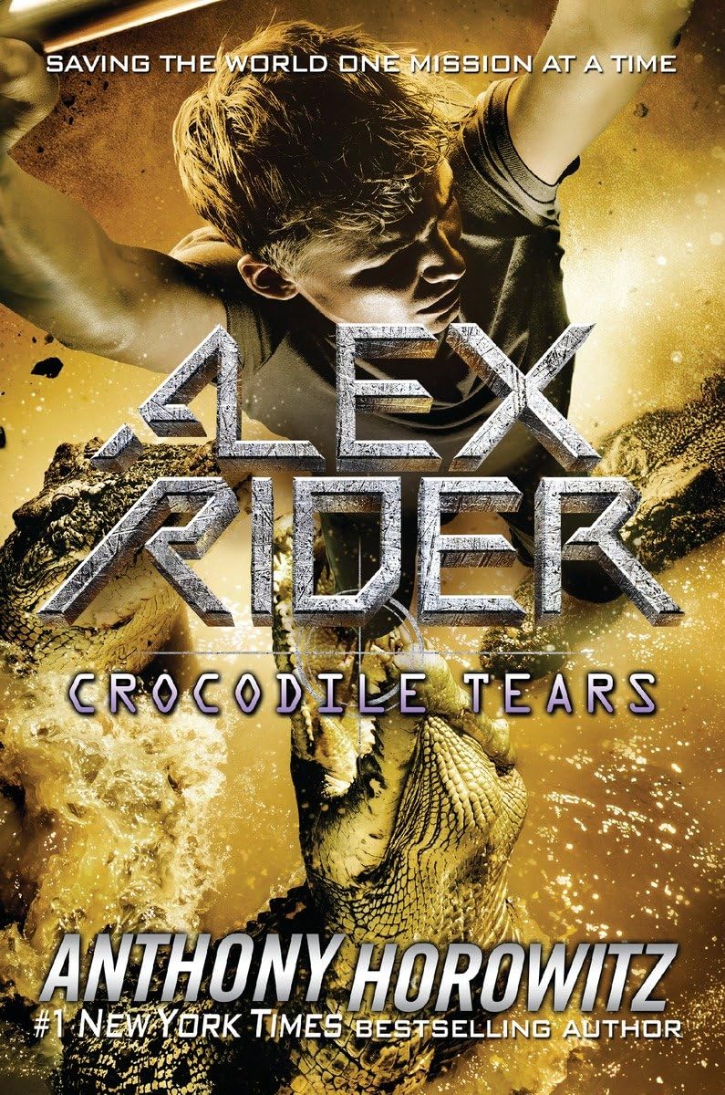 Buy Crocodile Tears (Alex Rider) — BookShops.in