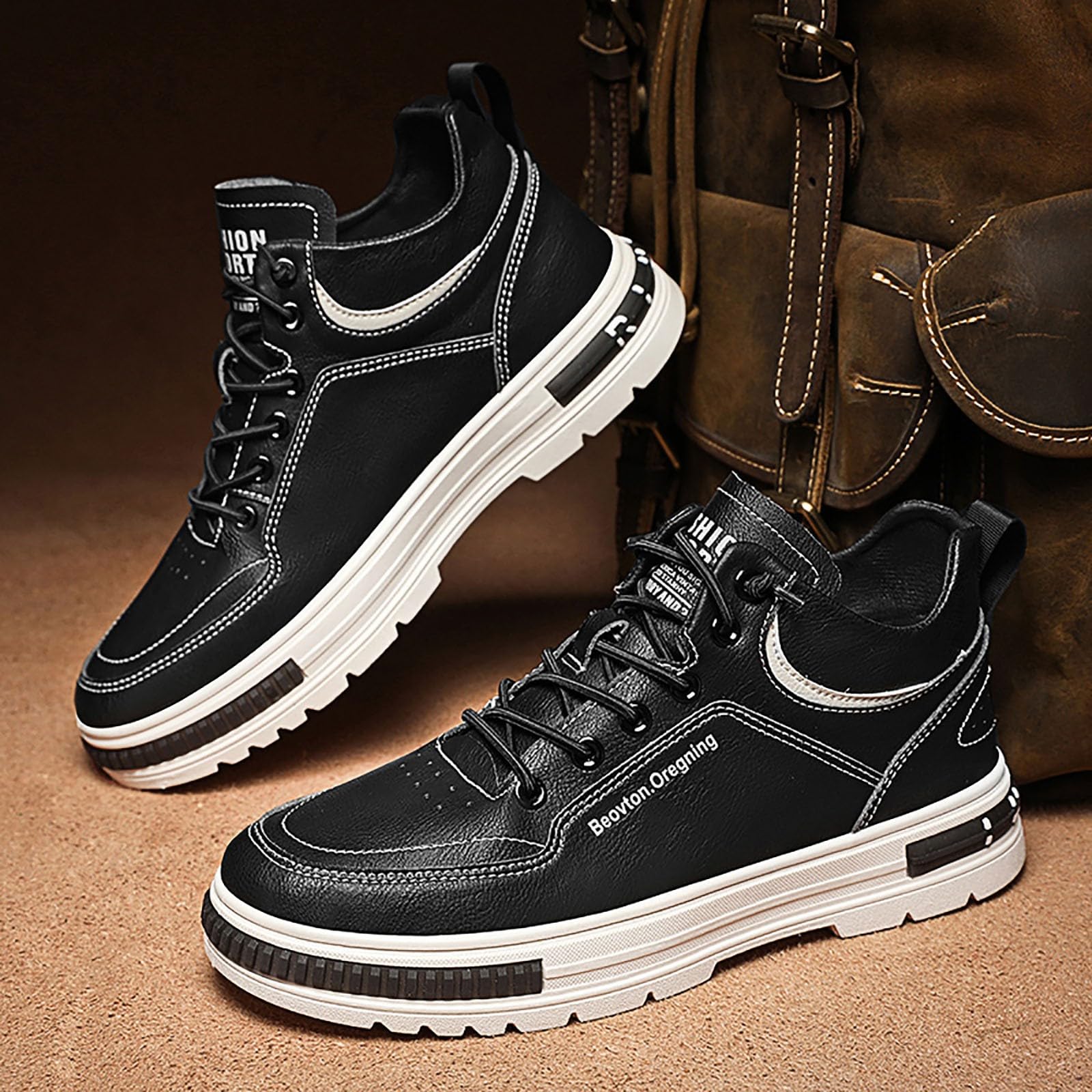 Zapatos Casual Hombre Ligero - Zapatos de Verano Suela Gruesa