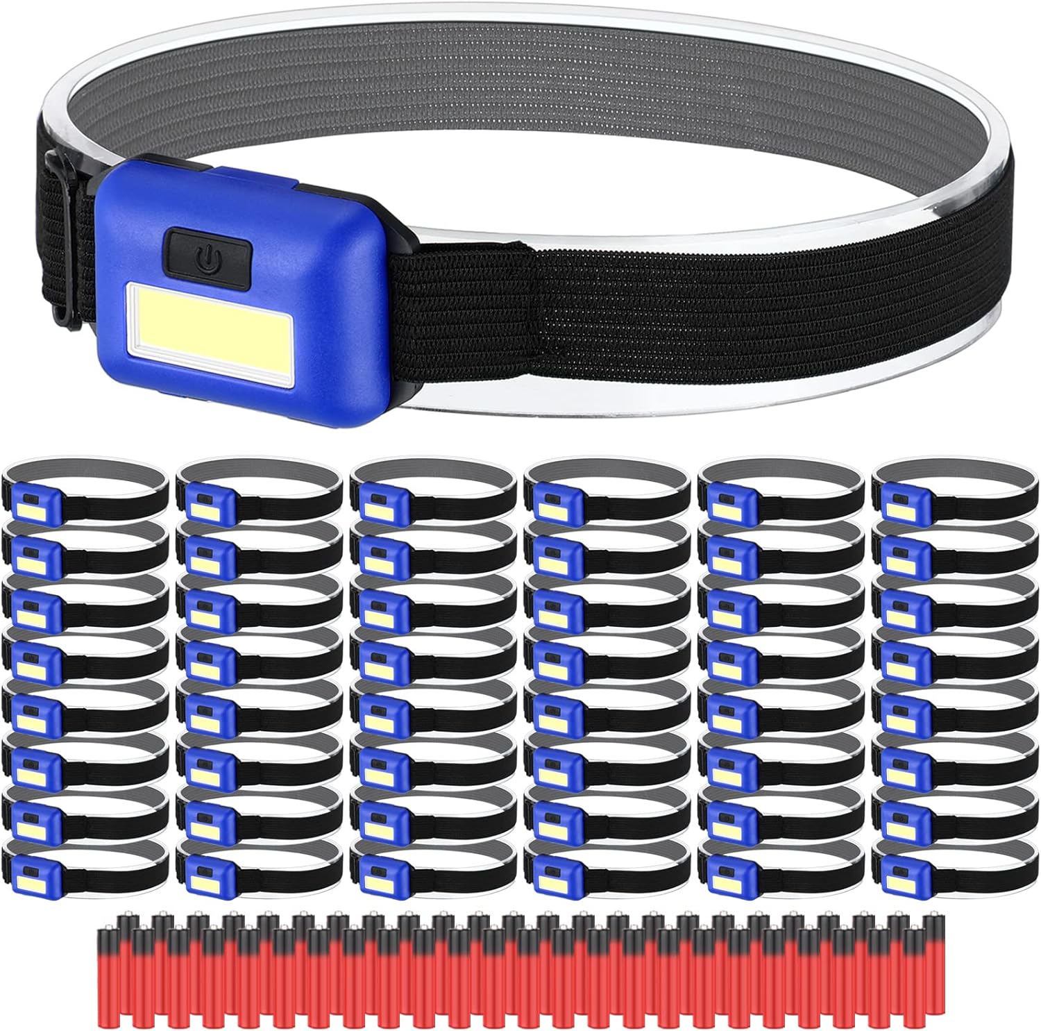 Zhengmy Pack LED Headlamp Flashlights for Adults and Kids, Head Lights