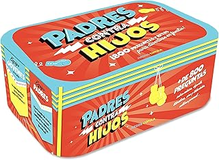 Comprar Padres contra hijos: ¡800 preguntas y retos para divertirse en familia! (Juegos Cúpula)