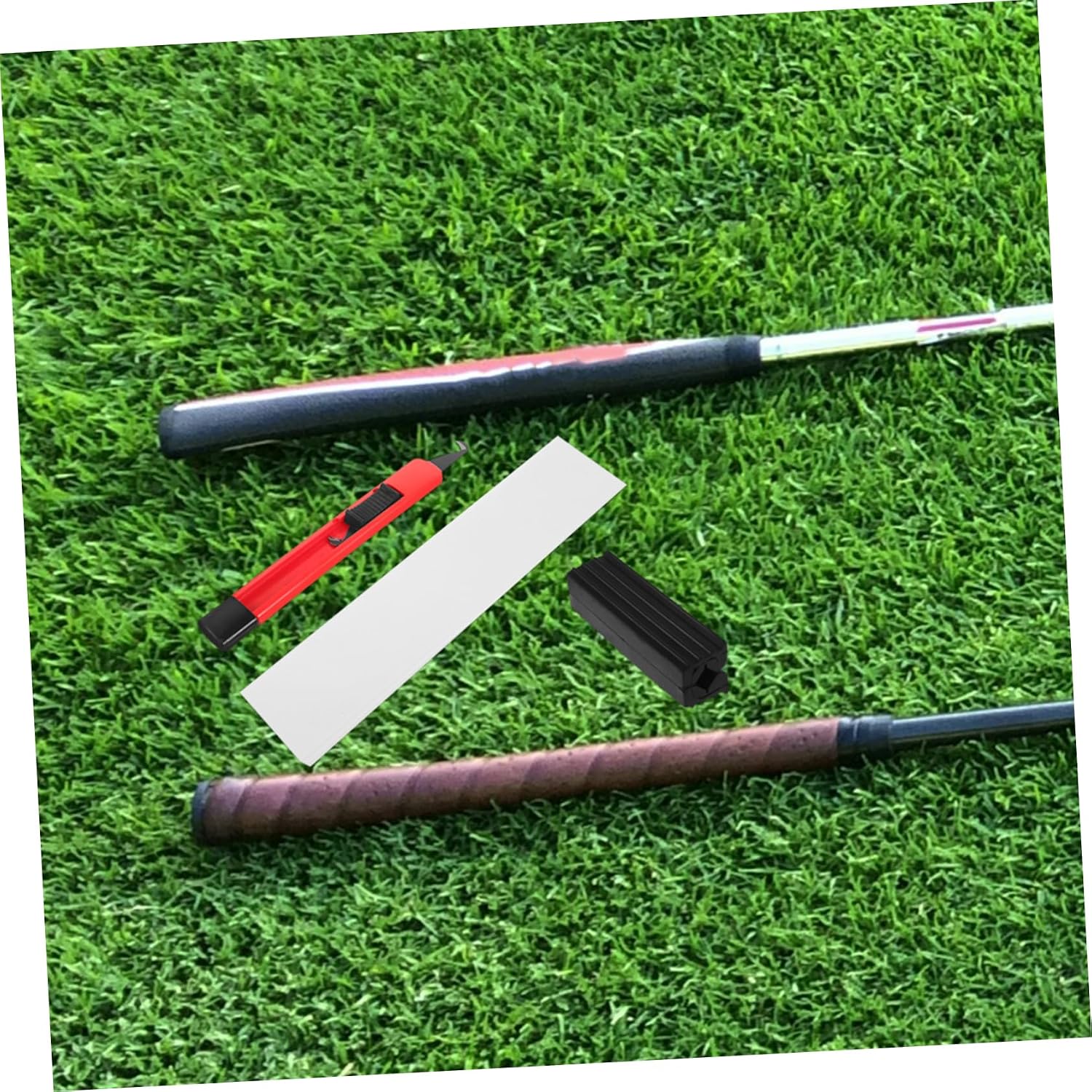 Abaodam Golf Grip Tool Set Easy Replacement Kit for Golf Club Grips Includes Double-Sided Tape