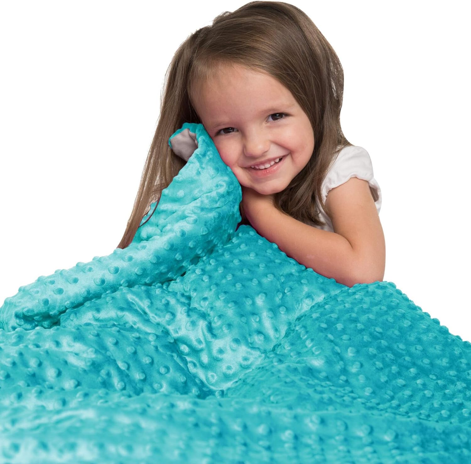 SuperSoft Kids Weighted Blanket 5 Pounds Weighted